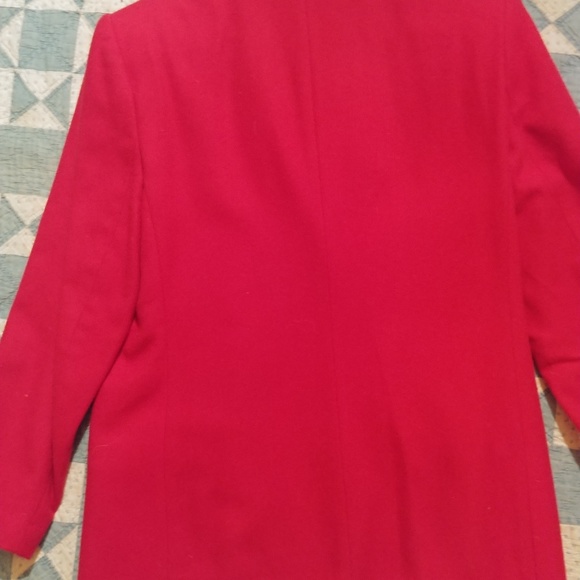Red blazer - Picture 2 of 3